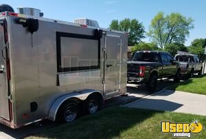 2018 Tr36 Kitchen Food Trailer Spare Tire Michigan for Sale