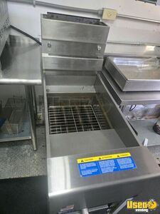 2018 Trai Kitchen Food Trailer Diamond Plated Aluminum Flooring New Hampshire for Sale