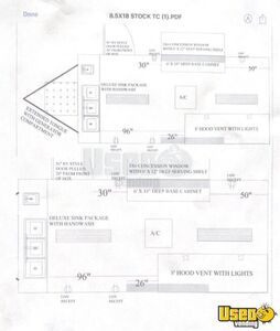 2018 Trai Kitchen Food Trailer Work Table New Hampshire for Sale