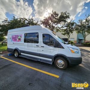 2018 Transit-350 Hd - High Ceiling Pet Care / Veterinary Truck Florida Gas Engine for Sale