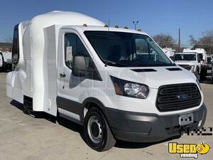 2018 Transit T250 Pet Care / Veterinary Truck Cabinets Texas Diesel Engine for Sale