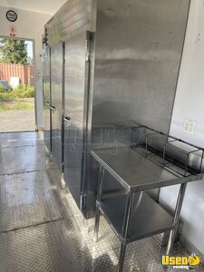 2018 Util Kitchen Food Trailer Prep Station Cooler California for Sale