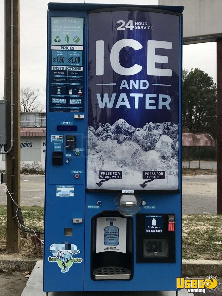 ice vending machine for sale florida