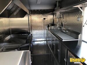 2019 16 Ft Enclosed Kitchen Food Trailer Generator Washington for Sale