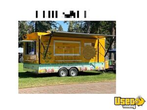 2019 18 Ft Trailer Beverage - Coffee Trailer Concession Window Oregon for Sale