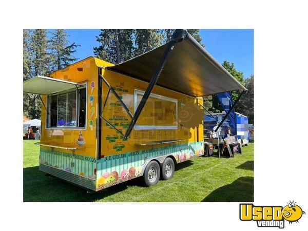 2019 18 Ft Trailer Beverage - Coffee Trailer Oregon for Sale