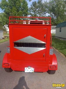 2019 2023 Corn Roaster Corn Roasting Trailer Refrigerator Ohio Gas Engine for Sale