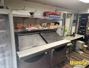 2019 24' Kitchen Food Trailer Stainless Steel Wall Covers Maryland Diesel Engine for Sale