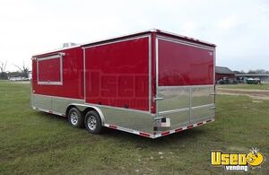 2019 8.5 X 20' Open Up Porch Trailer Barbecue Food Trailer Insulated Walls Illinois for Sale