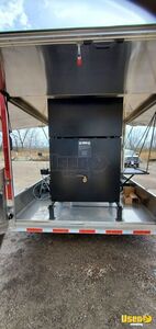 2019 8.5 X 20' Open Up Porch Trailer Barbecue Food Trailer Propane Tank Illinois for Sale