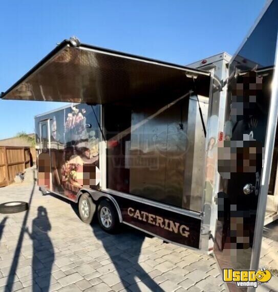 2019 Barbecue Concession Trailer Barbecue Food Trailer California for Sale