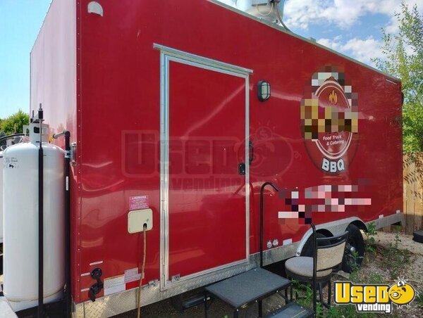 2019 Barbecue Concession Trailer Barbecue Food Trailer Idaho for Sale