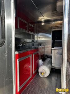 2019 Barbecue Concession Trailer Barbecue Food Trailer Spare Tire California for Sale