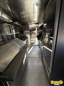 2019 Barbecue Concession Trailer Barbecue Food Trailer Stainless Steel Wall Covers California for Sale