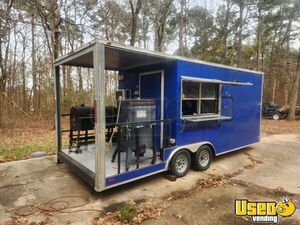 2019 Barbecue Food Trailer Barbecue Food Trailer Air Conditioning Louisiana for Sale