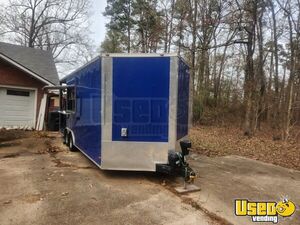 2019 Barbecue Food Trailer Barbecue Food Trailer Cabinets Louisiana for Sale