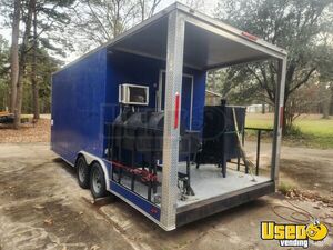 2019 Barbecue Food Trailer Barbecue Food Trailer Concession Window Louisiana for Sale