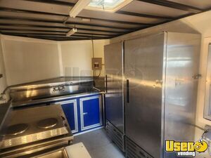 2019 Barbecue Food Trailer Barbecue Food Trailer Diamond Plated Aluminum Flooring Louisiana for Sale