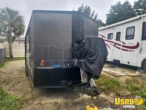 2019 Barbecue Food Trailer Barbecue Food Trailer Exterior Customer Counter Florida for Sale