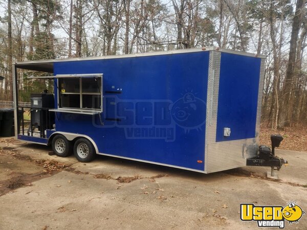 2019 Barbecue Food Trailer Barbecue Food Trailer Louisiana for Sale