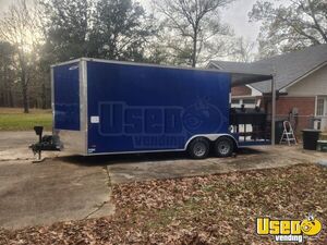 2019 Barbecue Food Trailer Barbecue Food Trailer Spare Tire Louisiana for Sale