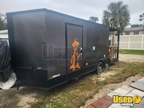 2019 Barbecue Trailer Barbecue Food Trailer Florida for Sale