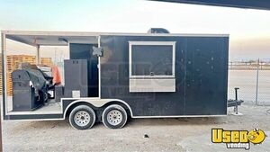 2019 Barbecue Trailer Barbecue Food Trailer Texas for Sale