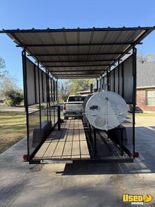 2019 Barbecue Trailer Open Bbq Smoker Trailer 5 Louisiana for Sale