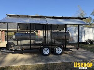 2019 Barbecue Trailer Open Bbq Smoker Trailer Interior Lighting Louisiana for Sale