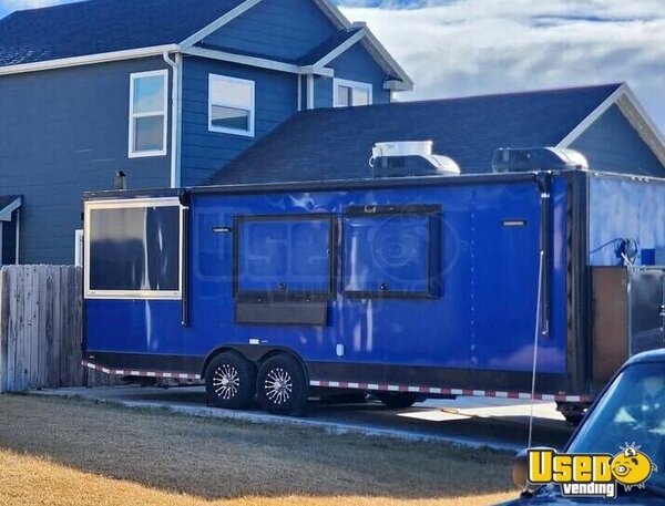 2019 Bbq Food Trailer Barbecue Food Trailer Wyoming for Sale