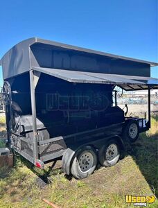 2019 Bbq Smoker Open Bbq Smoker Trailer California for Sale