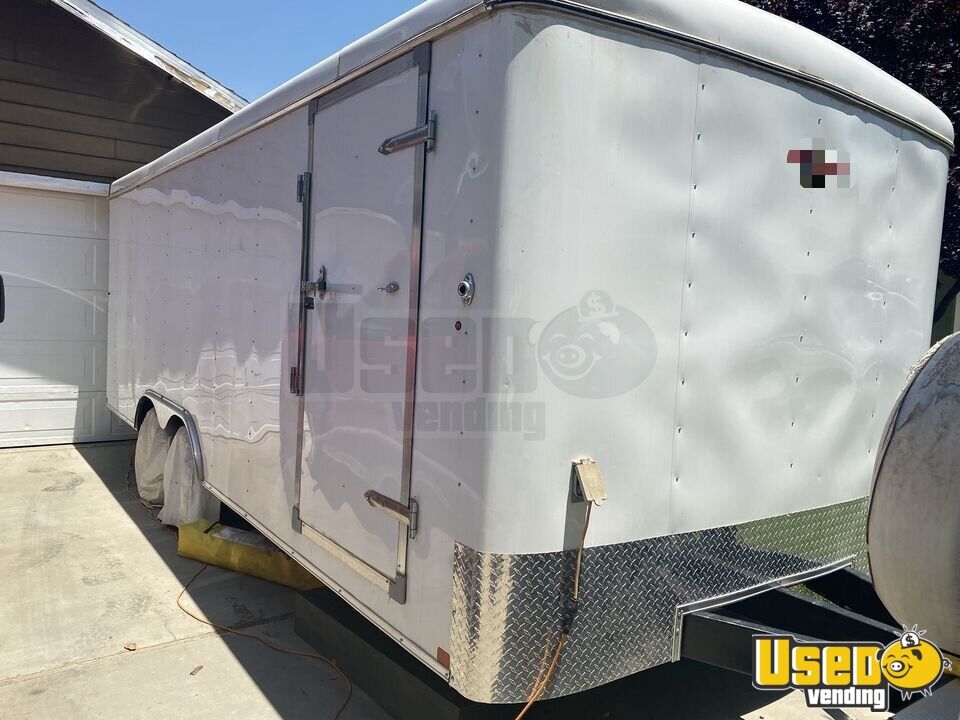 2017 Cynergy 22' Mobile Clothing Boutique Trailer
