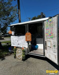 2019 Coffee And Beverage Concession Trailer Beverage - Coffee Trailer Exterior Customer Counter New Jersey for Sale