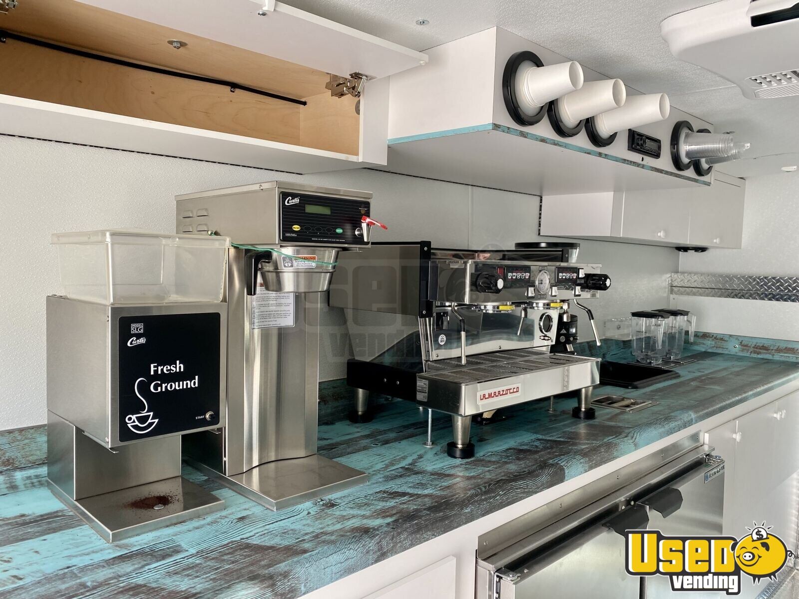 Well-Equipped 2019 Chevy Mobile Coffee and Espresso Truck for Sale in Texas