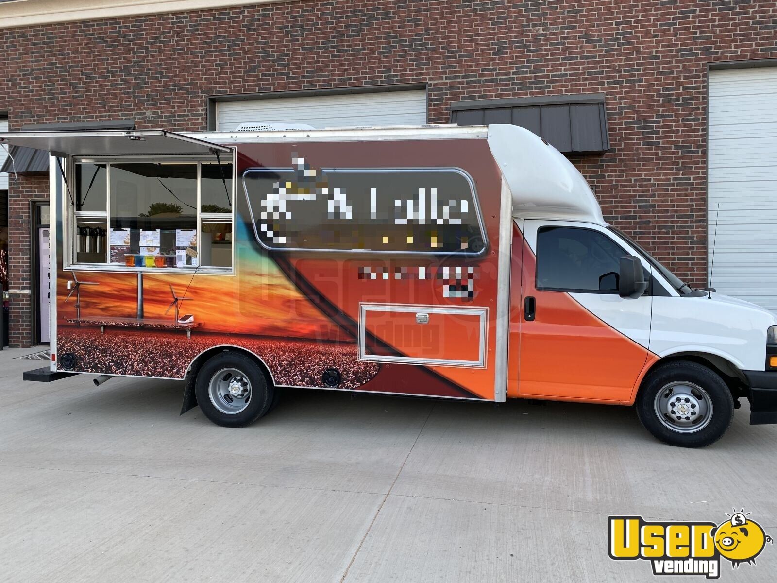 WellEquipped 2019 Chevy Mobile Coffee and Espresso Truck for Sale in Texas