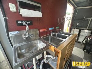 2019 Concession Trailer Concession Trailer Interior Lighting Texas for Sale