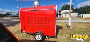 2019 Concession Trailer Concession Trailer Refrigerator Texas for Sale