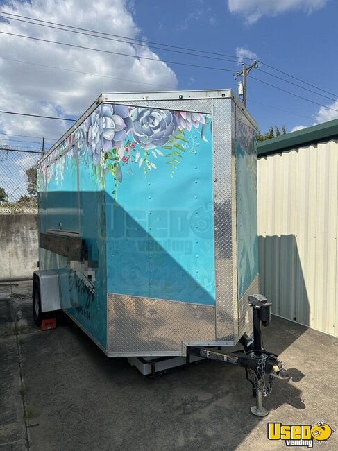 2019 Concession Trailer Concession Trailer Texas for Sale