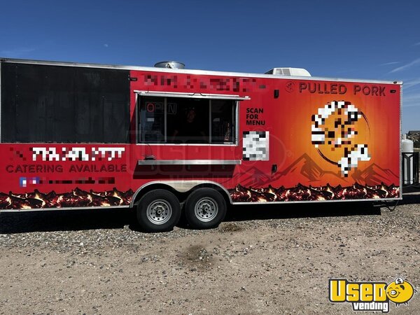 2019 Custom Barbecue Food Trailer Colorado for Sale