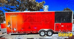 2019 Custom Barbecue Food Trailer Concession Window Colorado for Sale