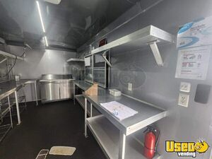 2019 Custom Built Concession Trailer Prep Station Cooler Georgia for Sale