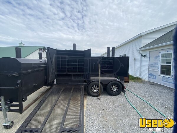 2019 Customer Made Open Bbq Smoker Trailer Indiana for Sale