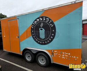 2019 Cw8x16ta2 Bakery Trailer Exterior Customer Counter Minnesota for Sale