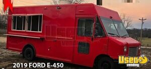 2019 E-450 All-purpose Food Truck Concession Window Missouri Gas Engine for Sale