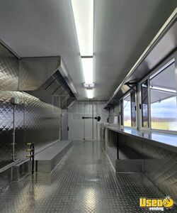 2019 E-450 All-purpose Food Truck Diamond Plated Aluminum Flooring Missouri Gas Engine for Sale