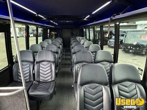 2019 F-550 Super Duty Shuttle Bus Gas Engine Massachusetts Gas Engine for Sale