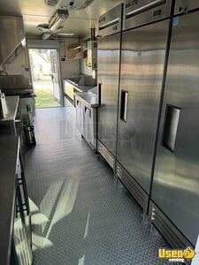 2019 F59 All-purpose Food Truck Diamond Plated Aluminum Flooring Mississippi Gas Engine for Sale