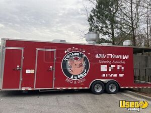 2019 Fch8.5x24tar Barbecue Food Trailer Georgia for Sale