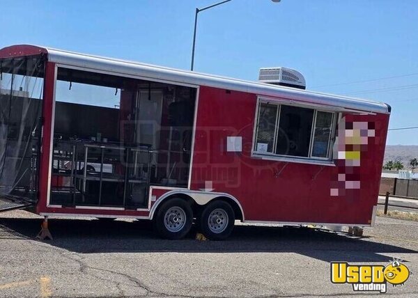 2019 Food Concession Trailer Kitchen Food Trailer Air Conditioning Arizona for Sale