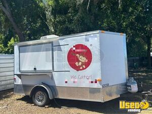 2019 Food Concession Trailer Kitchen Food Trailer Air Conditioning Florida for Sale